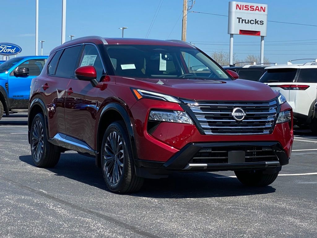 New 2025 Nissan Rogue Platinum w/ Tech Package image 2