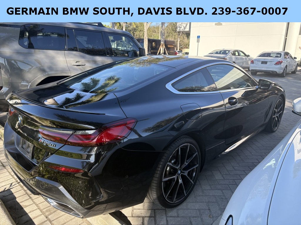 Used 2019 BMW M850i xDrive Coupe image 7