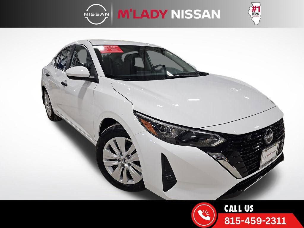 Used 2025 Nissan Sentra S