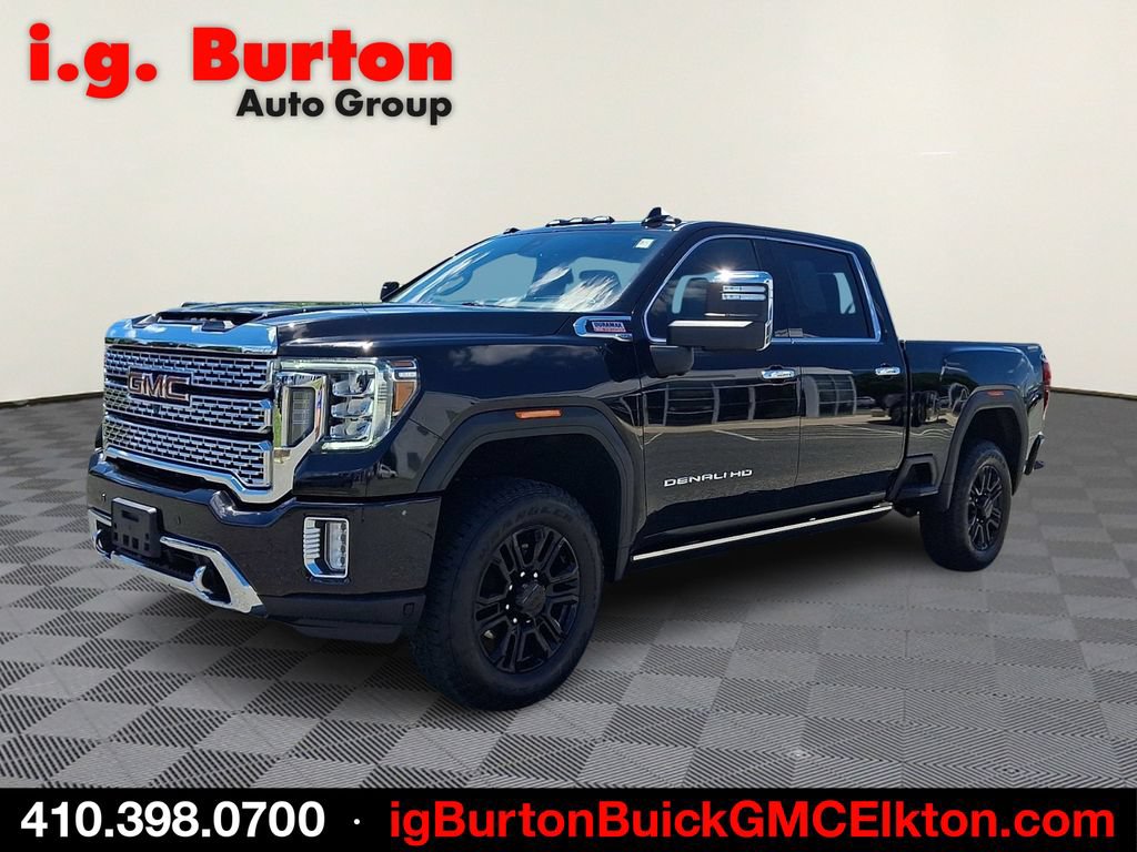 Certified 2021 GMC Sierra 2500 Denali w/ Denali Black Diamond Edition AWD/4WD image 3