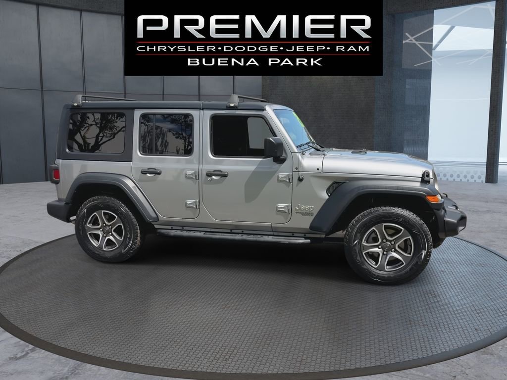 Used 2020 Jeep Wrangler Unlimited Sport S image 9