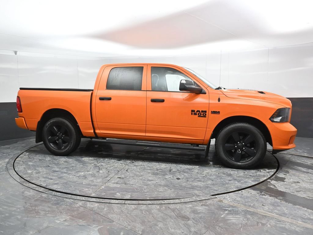 Used 2019 RAM 1500 Express w/ Ignition Orange Sport Package image 5