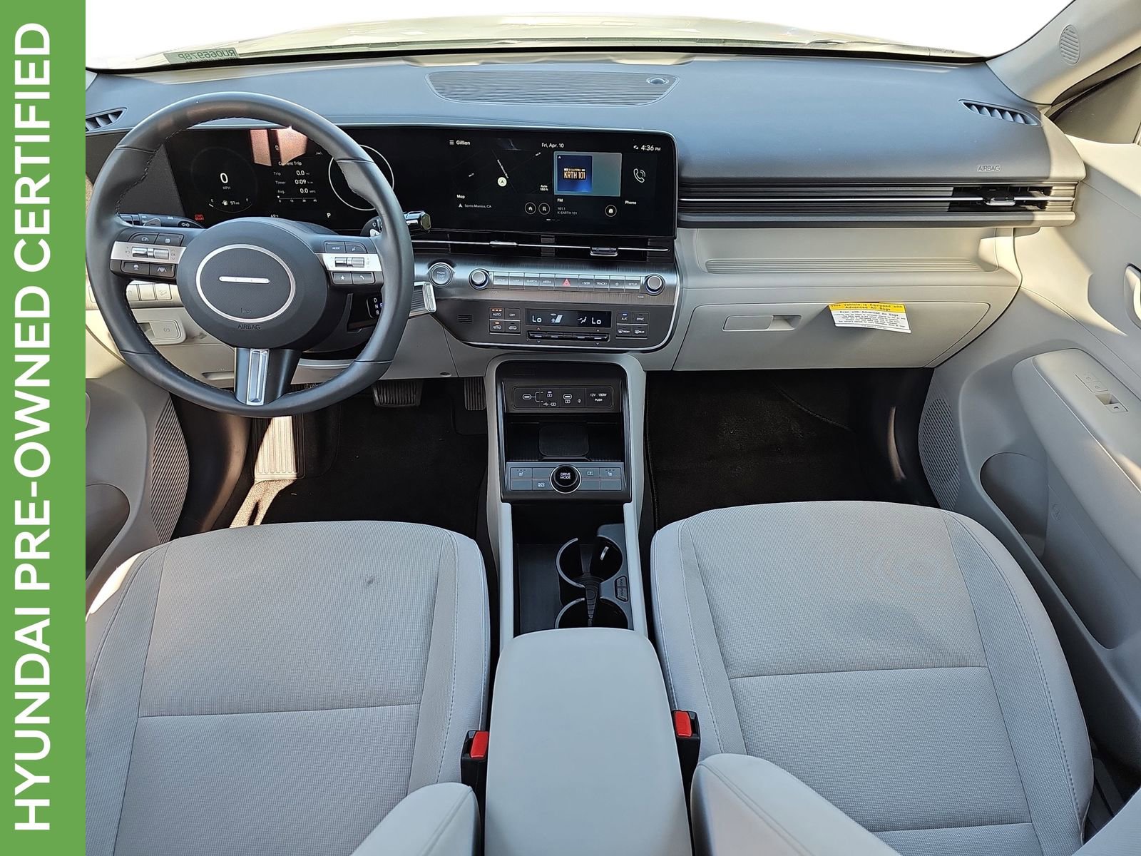 Certified 2024 Hyundai Kona SEL w/ Convenience Package image 9