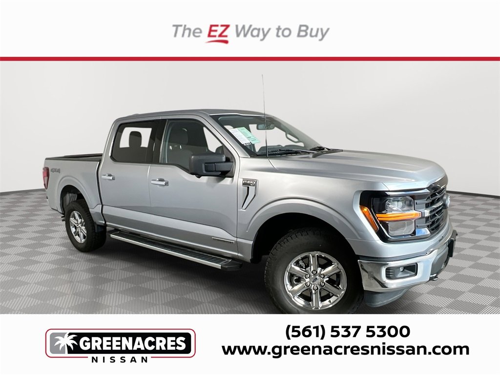 Used 2024 Ford F150 XLT w/ Mobile Office Package