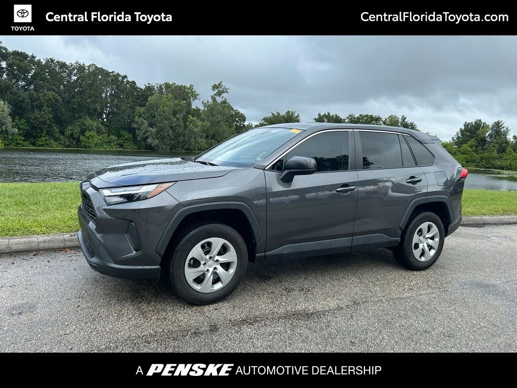 Certified 2023 Toyota RAV4 LE