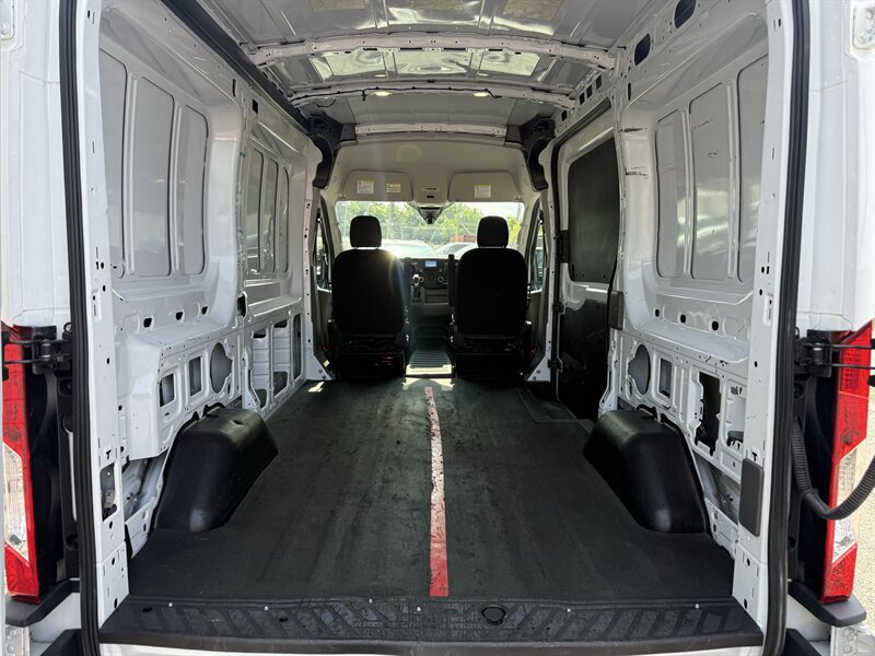 Used 2023 Ford Transit 150 Medium Roof w/ Load Area Protection Package RWD image 7