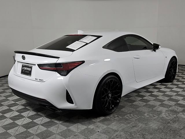 Used 2024 Lexus RC 350 F Sport w/ Navigation Package image 4