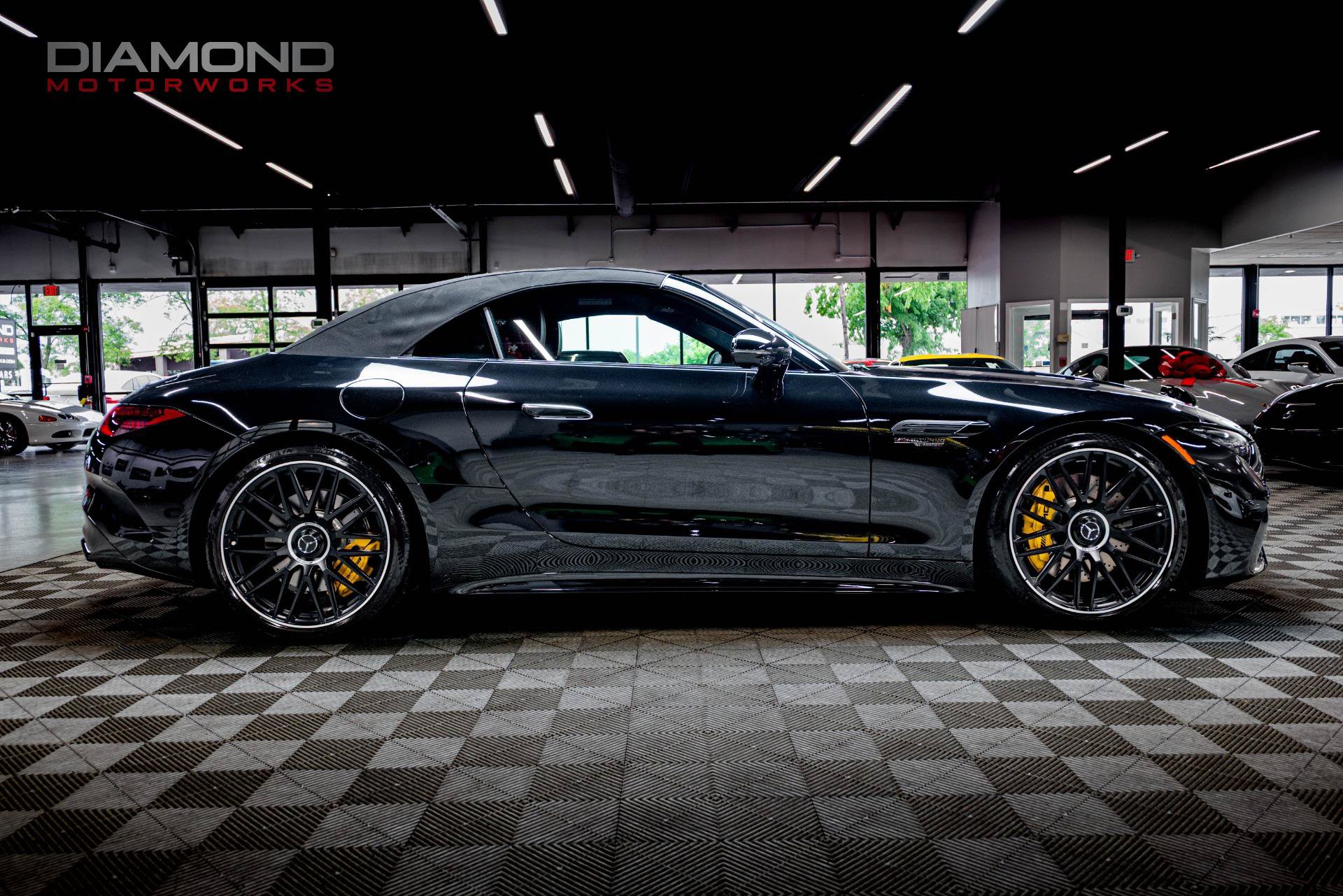 Used 2022 Mercedes-Benz SL 55 AMG 4MATIC image 92