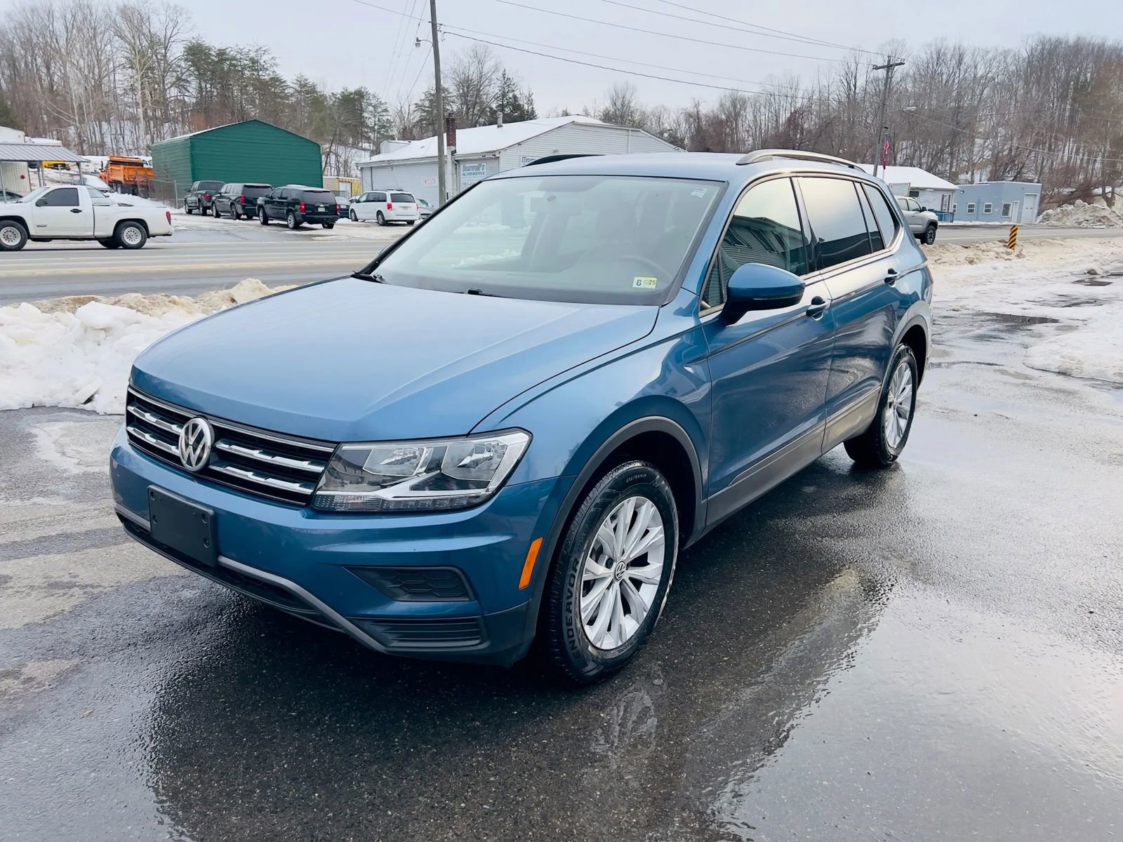 Used 2020 Volkswagen Tiguan S w/ 3rd Row Seat Package
