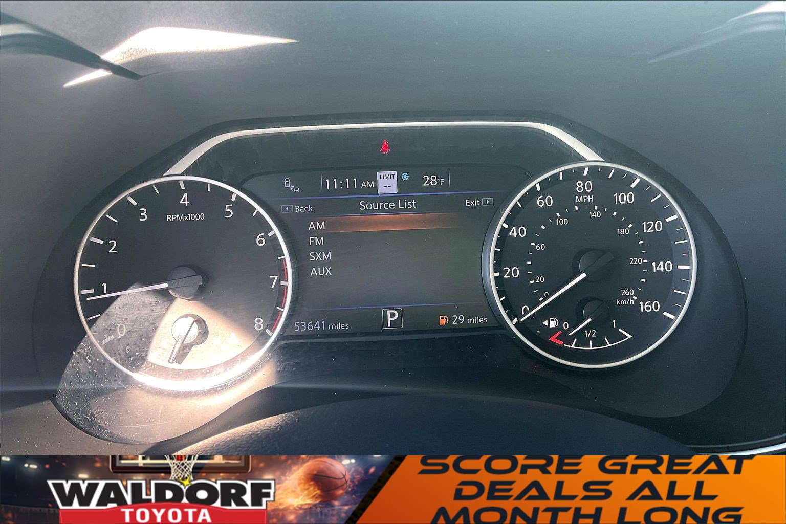 Used 2023 Nissan Maxima SV w/ Floor Mat Group image 25