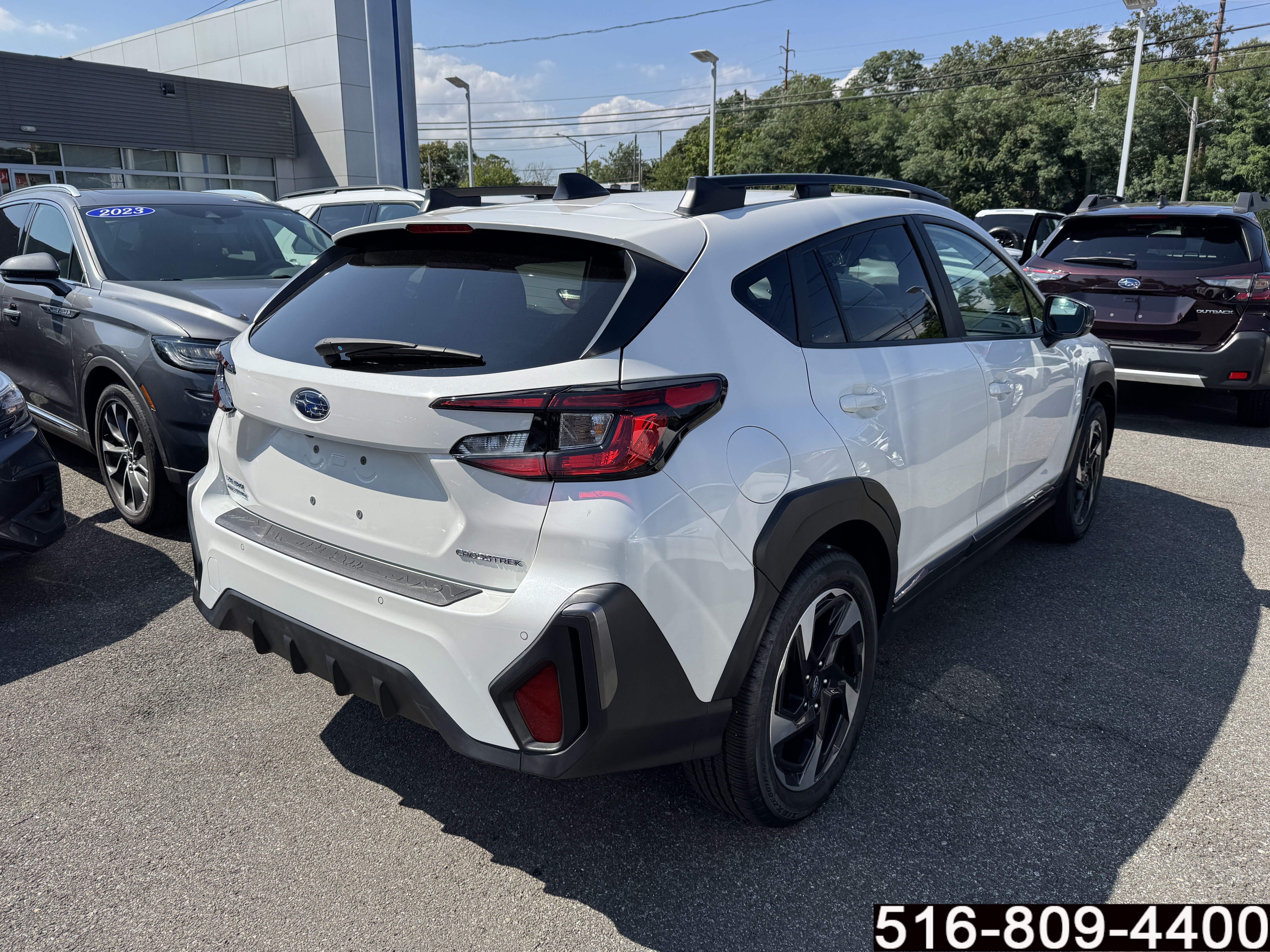 Used 2025 Subaru Crosstrek 2.5i Limited AWD/4WD image 5