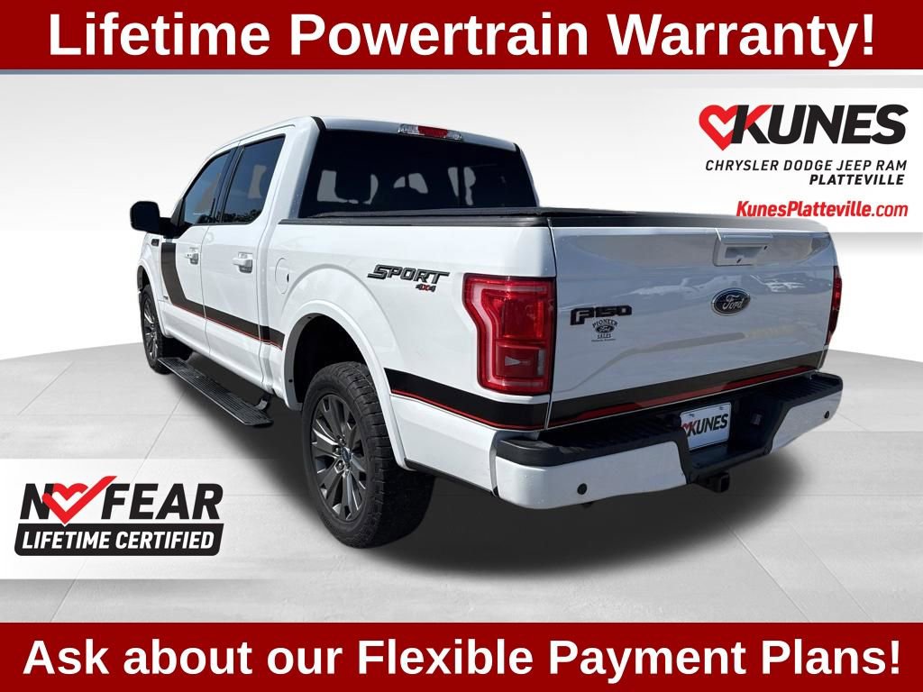 Used 2016 Ford F150 Lariat w/ Equipment Group 502A Luxury AWD/4WD image 7