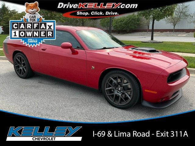 Used 2017 Dodge Challenger R/T Scat Pack