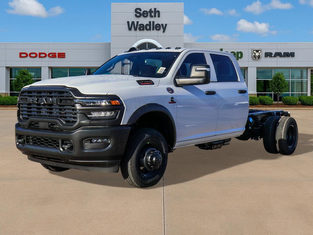 New 2026 RAM 3500 Tradesman image 3
