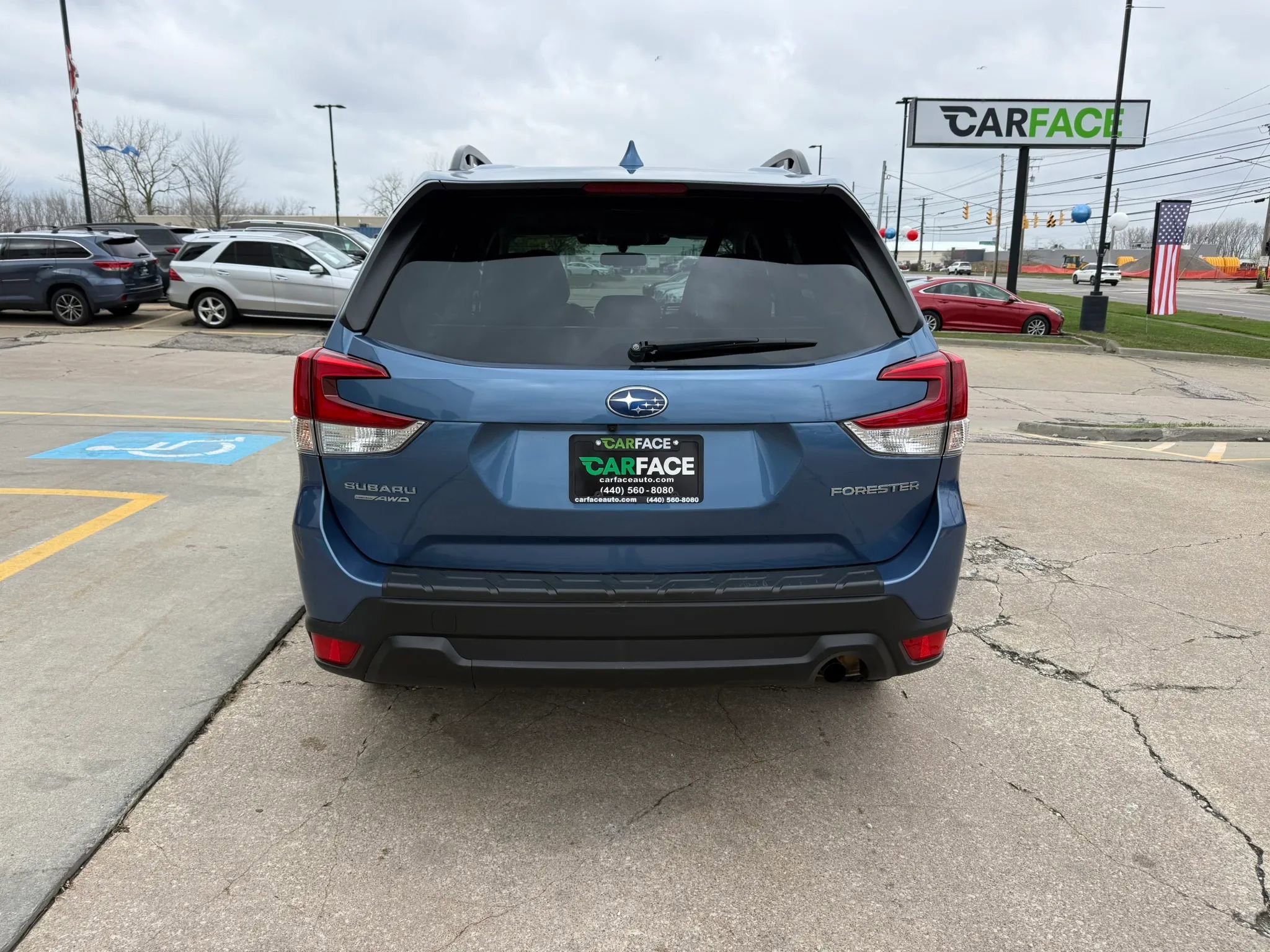 Used 2022 Subaru Forester Premium image 11