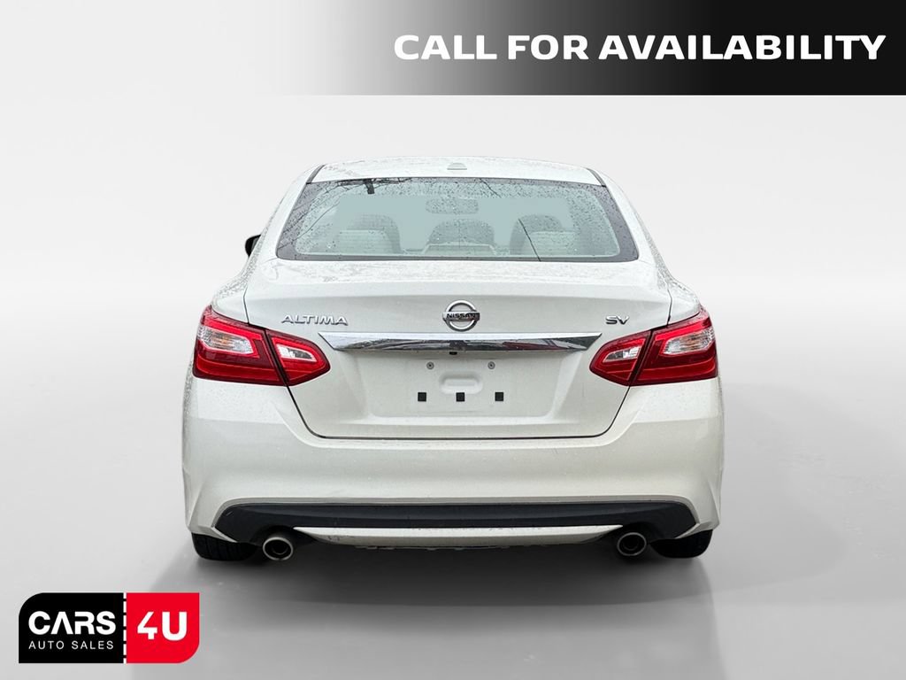 Used 2016 Nissan Altima 2.5 SV w/ Convenience Package FWD image 6