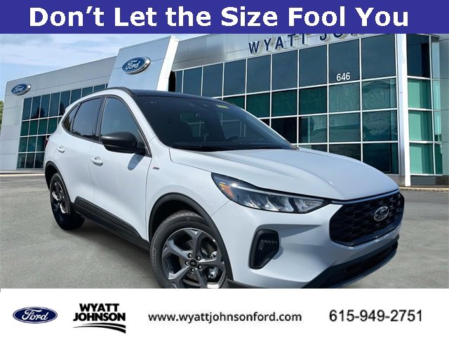 New 2025 Ford Escape ST-Line w/ Equipment Group 301A image 1