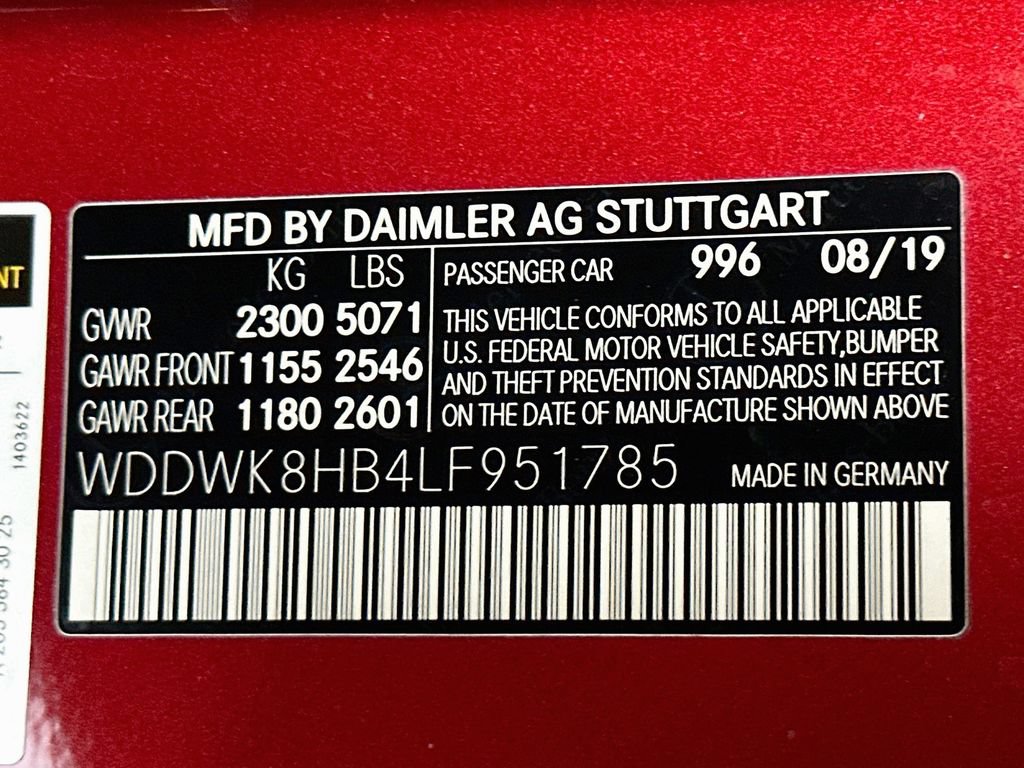 Used 2020 Mercedes-Benz C 63 AMG S image 30