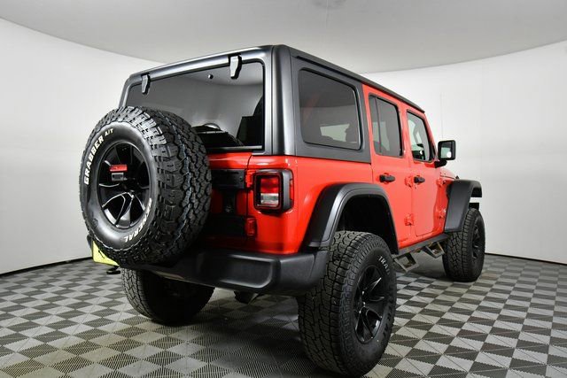 Used 2019 Jeep Wrangler Unlimited Sport S image 11