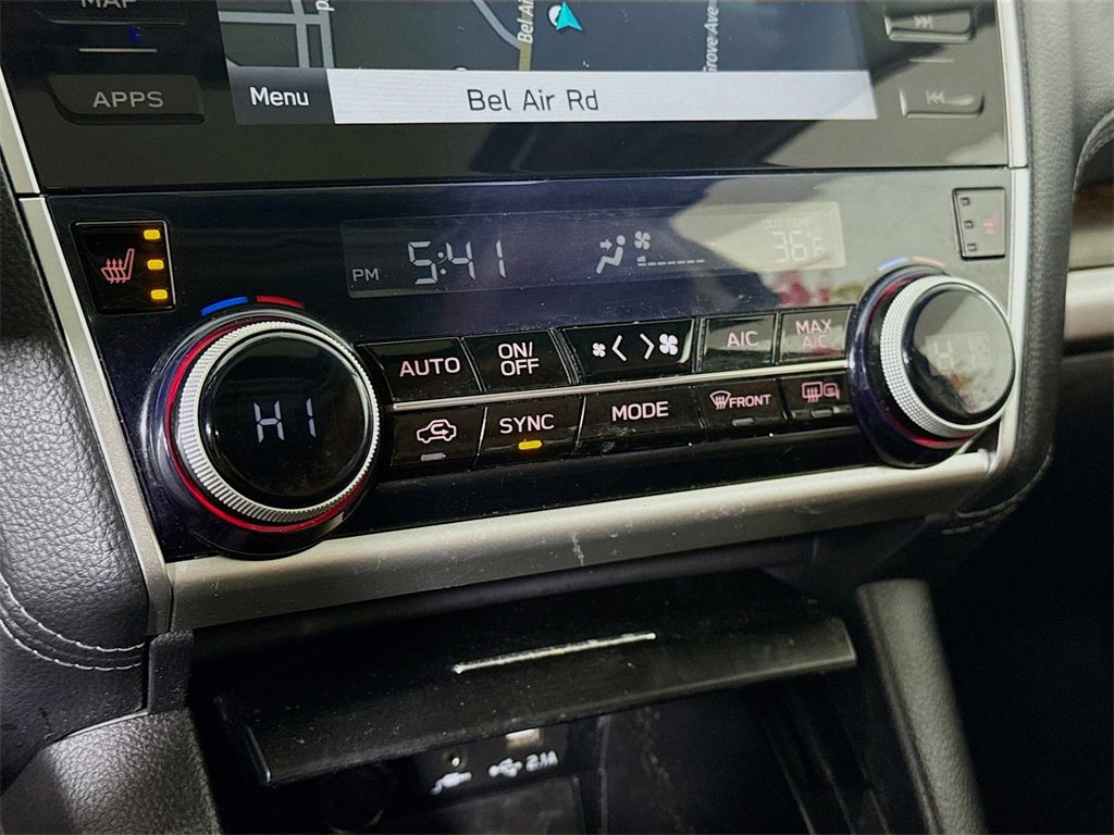 Used 2019 Subaru Outback 2.5i Touring w/ Popular Package #3A image 8