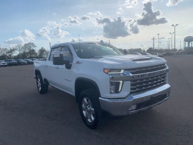 Used 2023 Chevrolet Silverado 2500 LTZ w/ LTZ Plus Package AWD/4WD image 1
