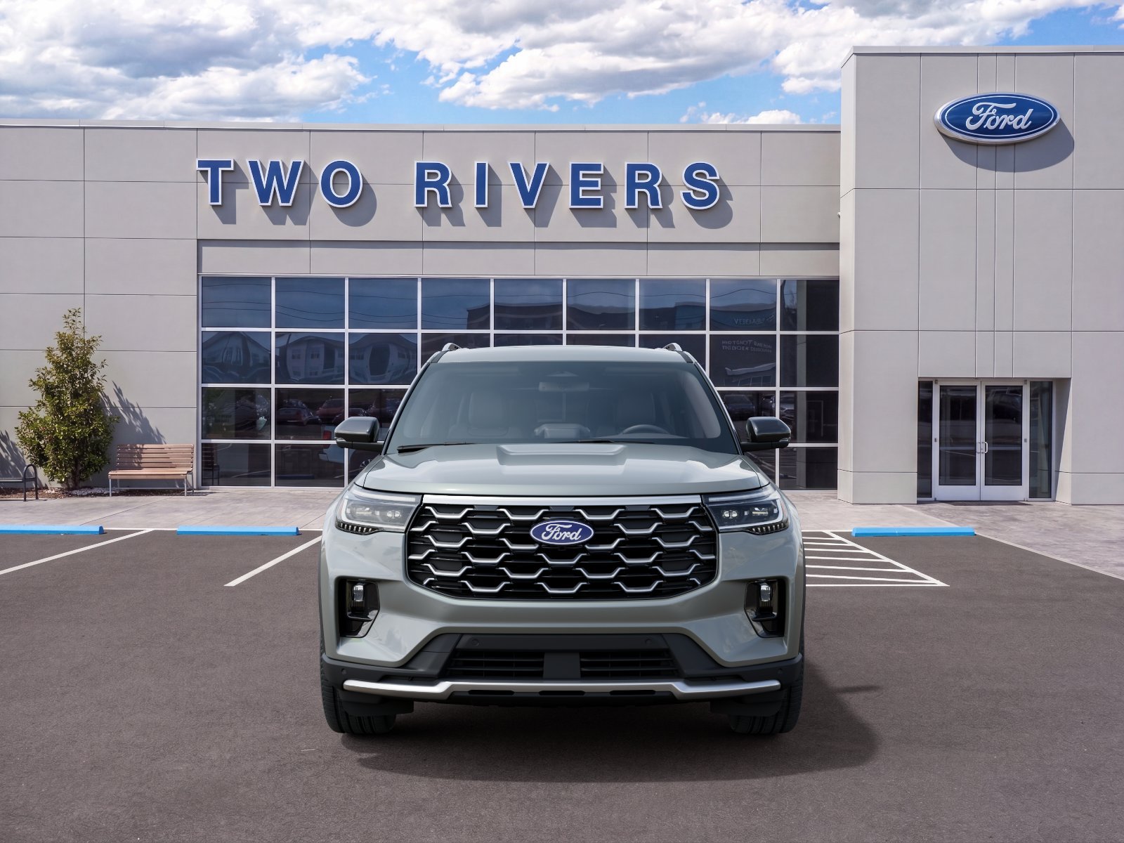 New 2027 Ford Explorer Platinum w/ LUX Leather Package AWD/4WD image 3