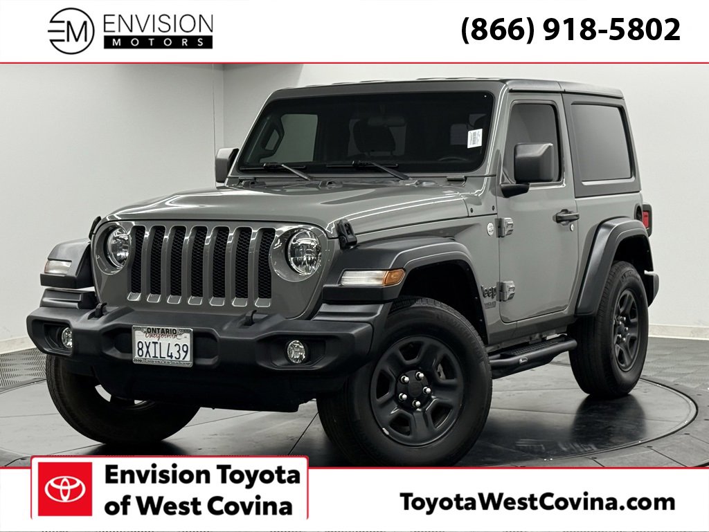 Used 2021 Jeep Wrangler Sport image 1