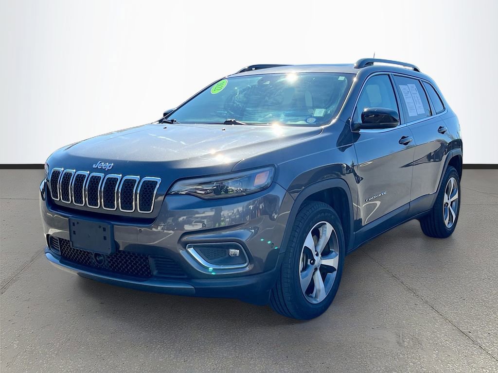 Certified 2022 Jeep Cherokee Limited image 3