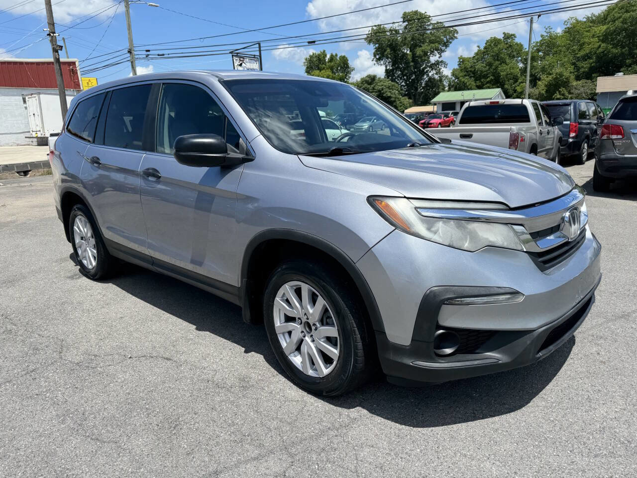 Used 2019 Honda Pilot LX image 9