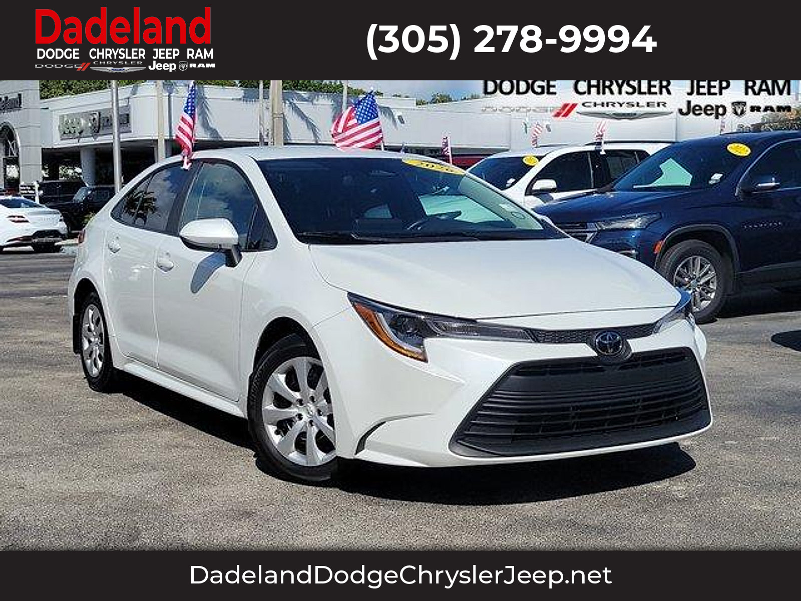 Used 2026 Toyota Corolla LE