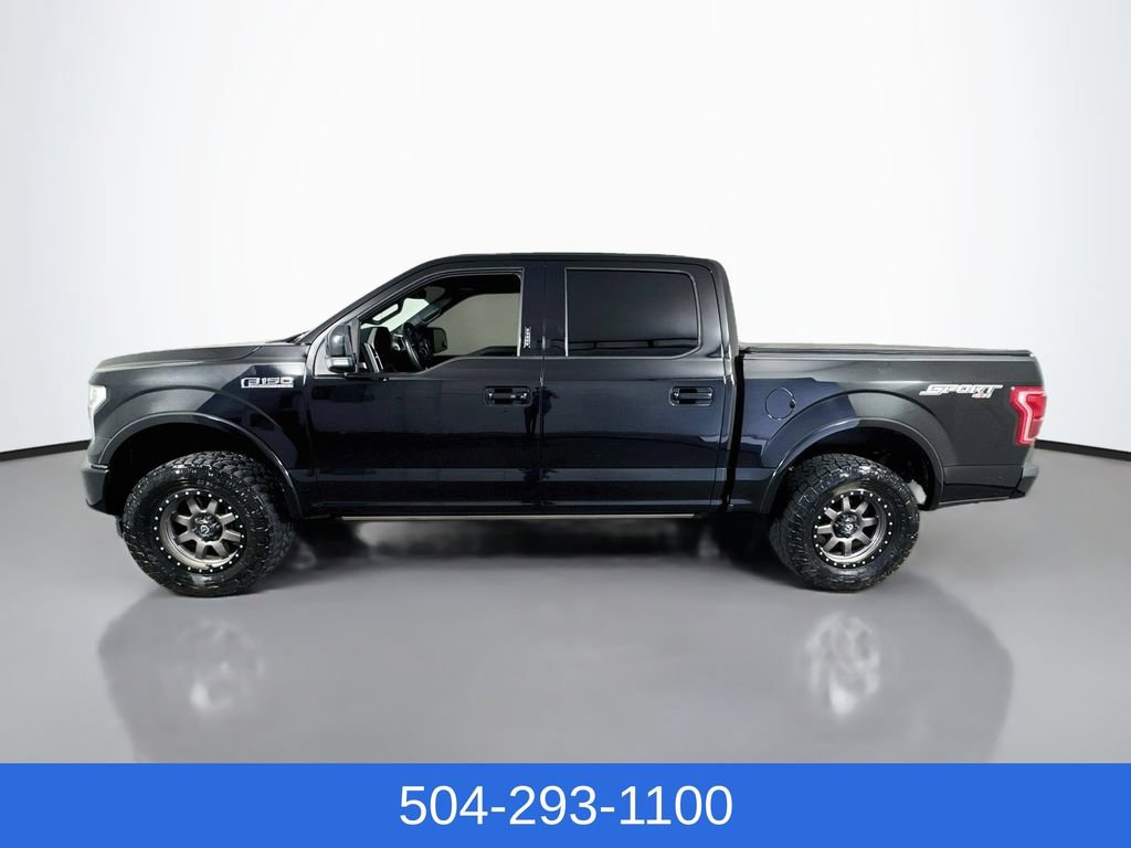 Used 2017 Ford F150 Lariat w/ Equipment Group 502A Luxury AWD/4WD image 9