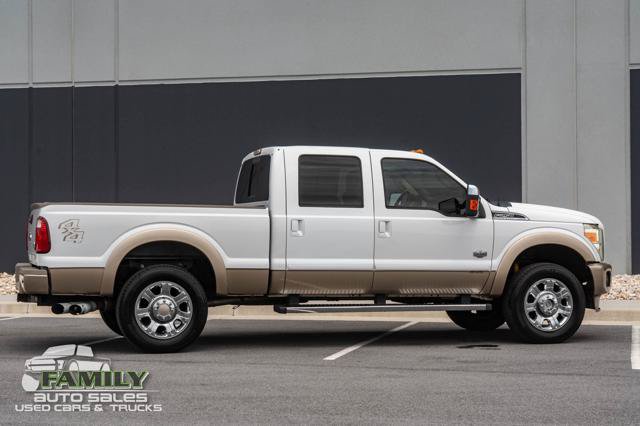 Used 2012 Ford F250 King Ranch w/ King Ranch w/Chrome Pkg AWD/4WD image 9