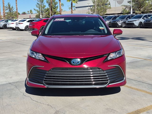 Certified 2022 Toyota Camry LE FWD image 2