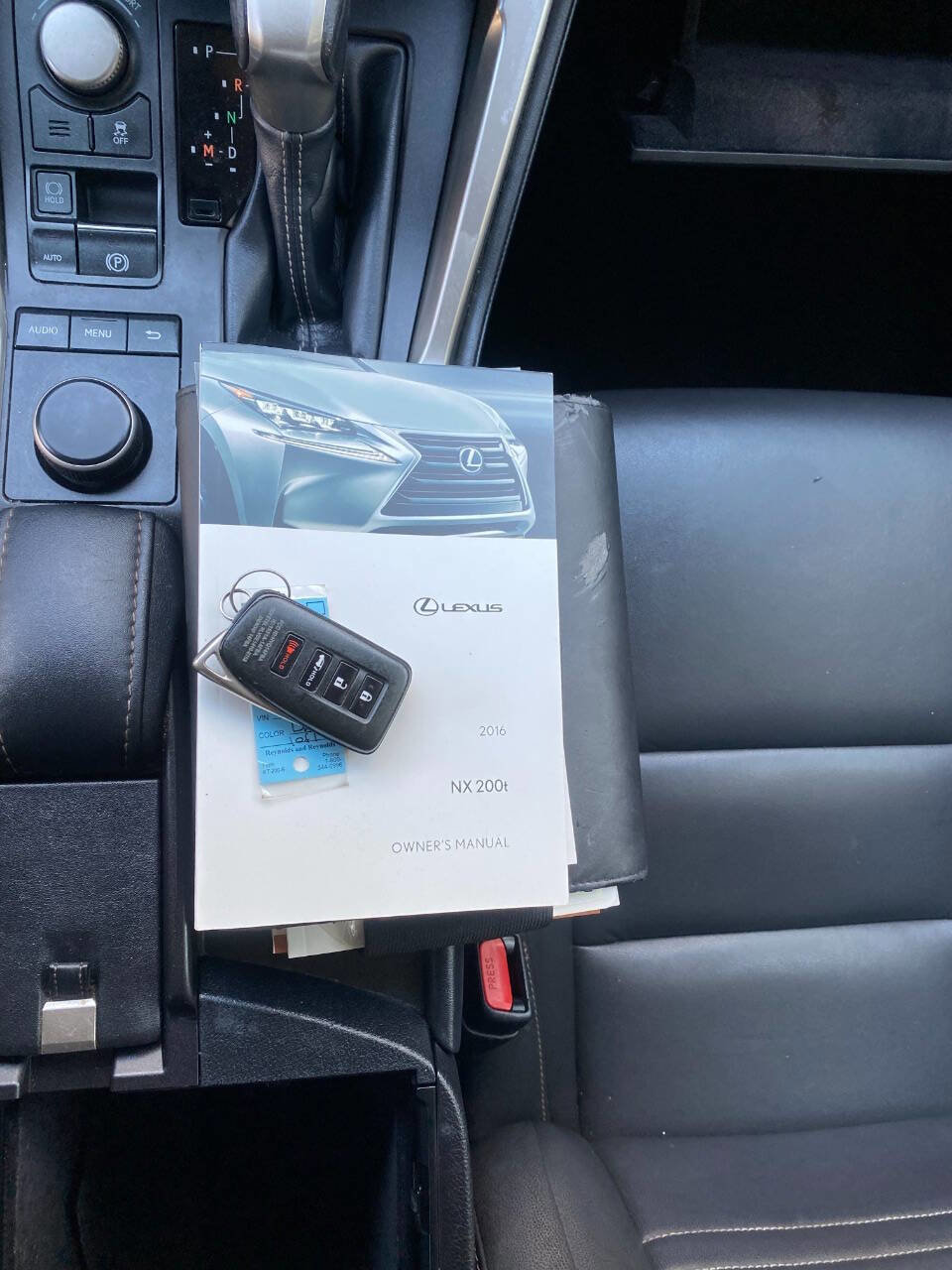 Used 2016 Lexus NX 200t FWD image 16