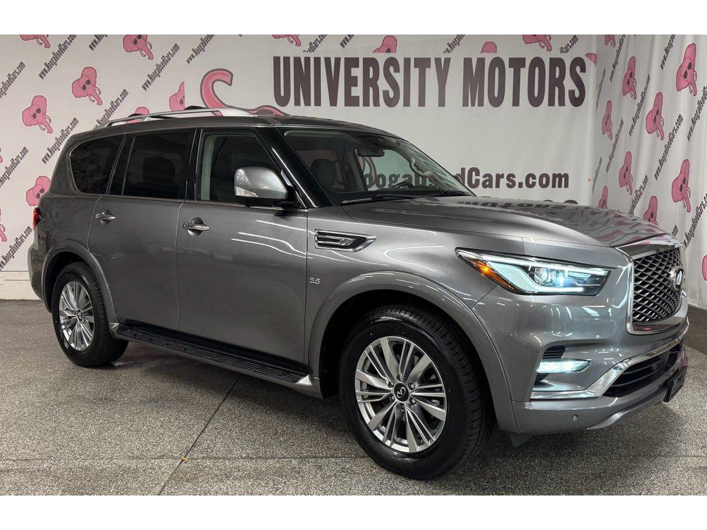 Used 2020 INFINITI QX80 Luxe w/ Proassist Package image 3