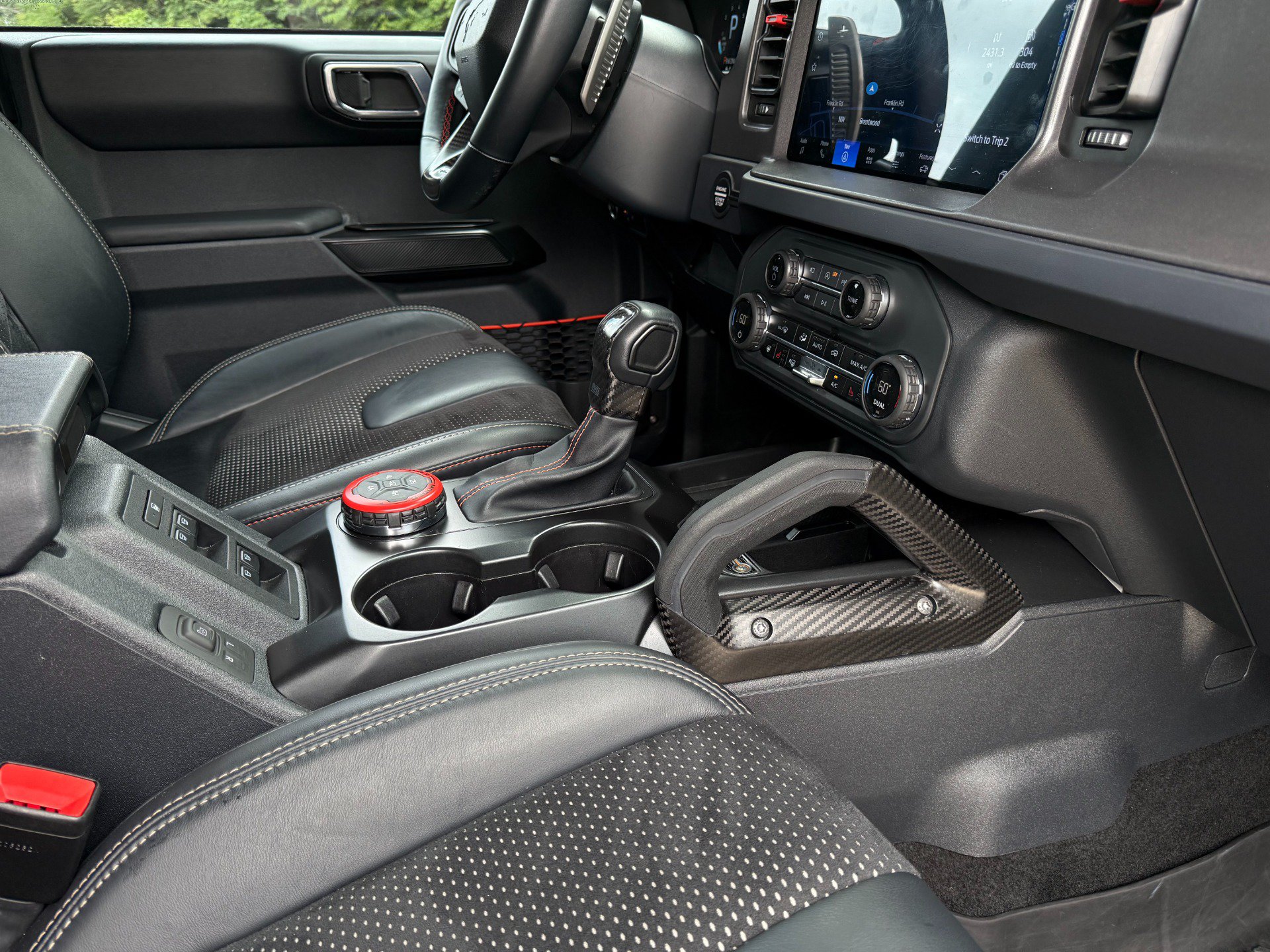 Used 2025 Ford Bronco Raptor w/ Interior Carbon Fiber Pack AWD/4WD image 20