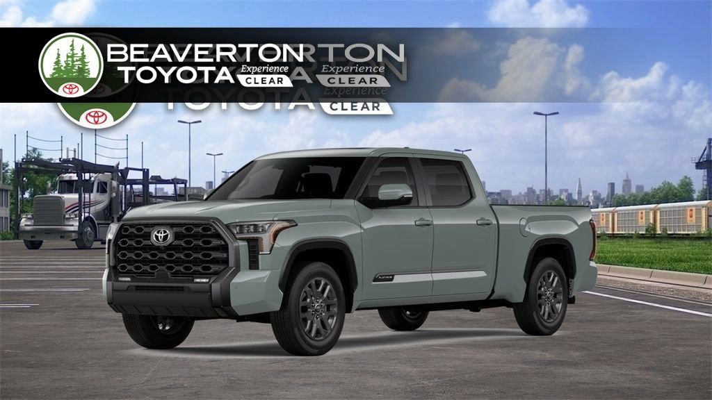 New 2026 Toyota Tundra Platinum image 1