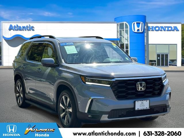 Certified 2025 Honda Pilot Elite