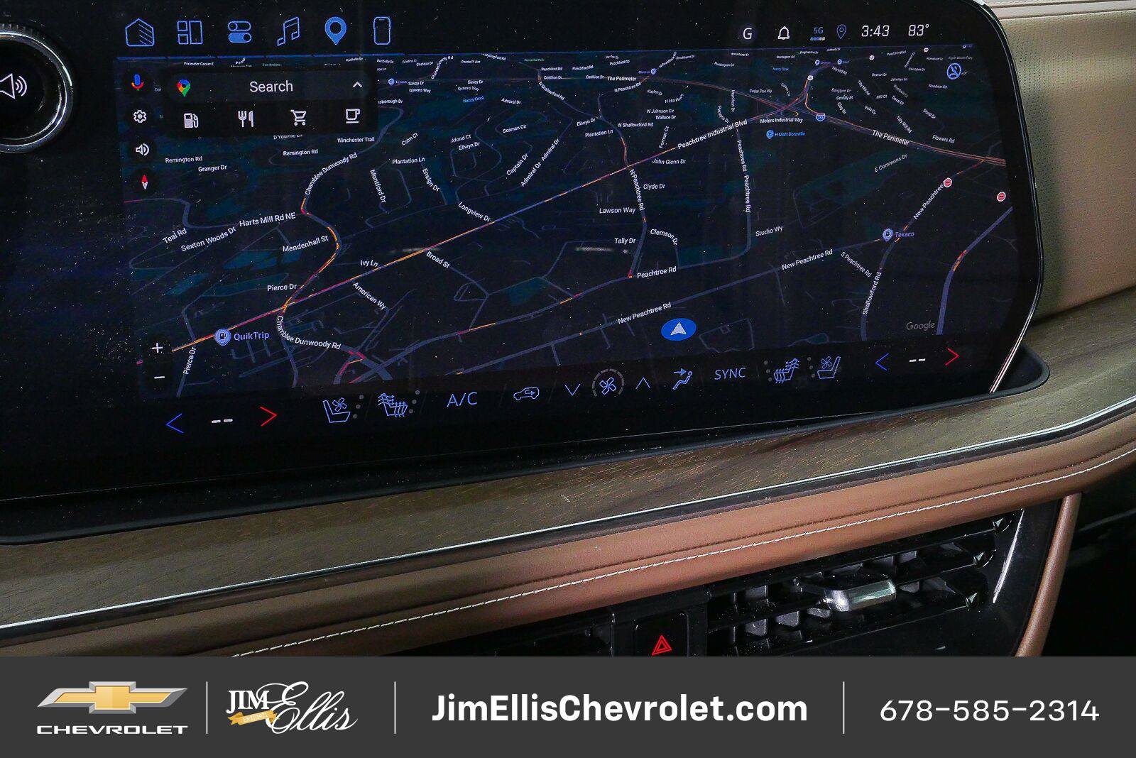 New 2026 Chevrolet Tahoe High Country w/ Sun And Tow Package AWD/4WD image 14