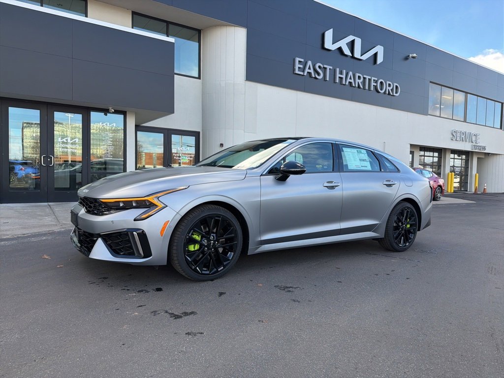 New 2026 Kia K5 GT