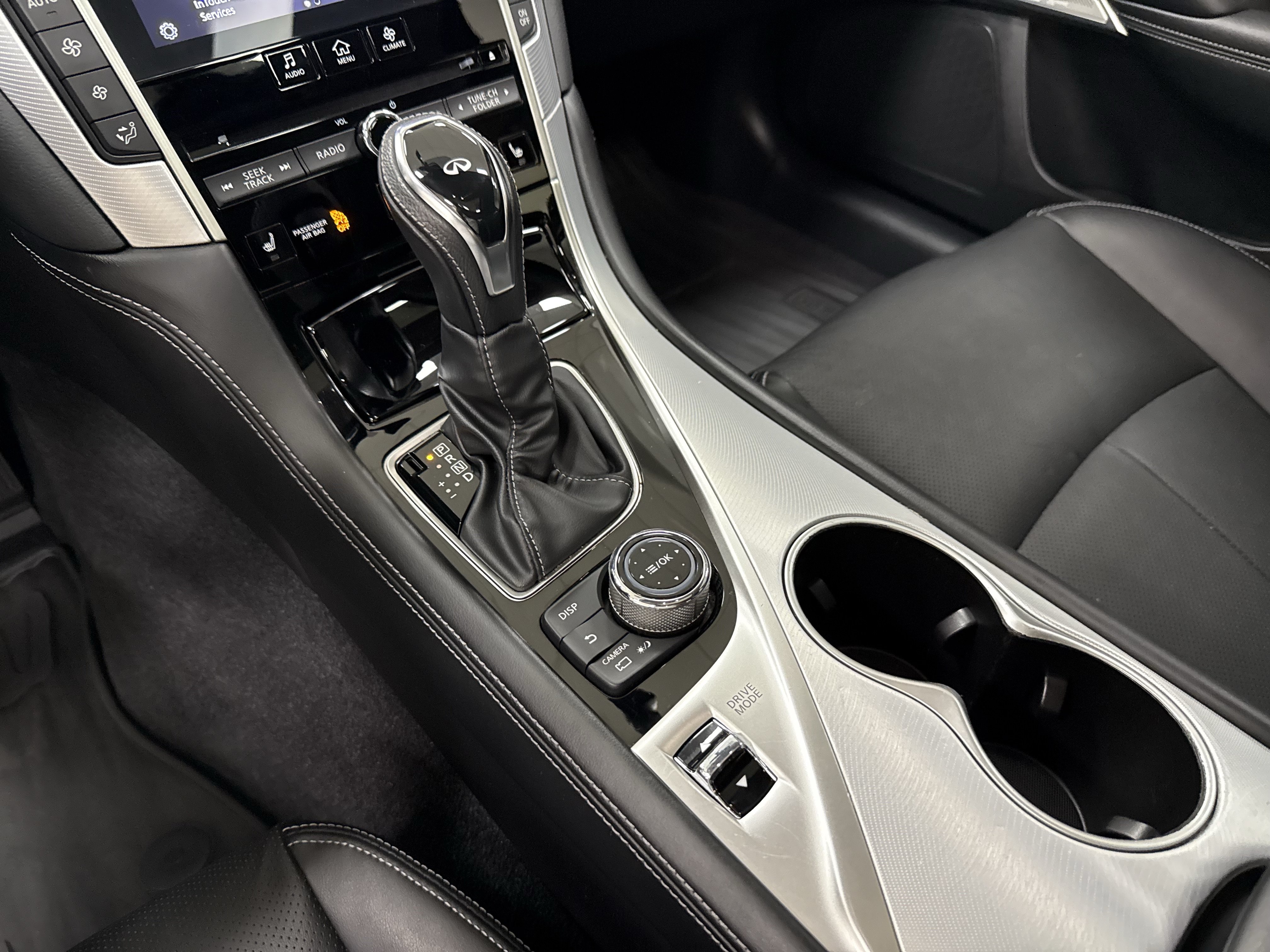 Certified 2023 INFINITI Q50 Luxe w/ Cargo Package RWD image 25