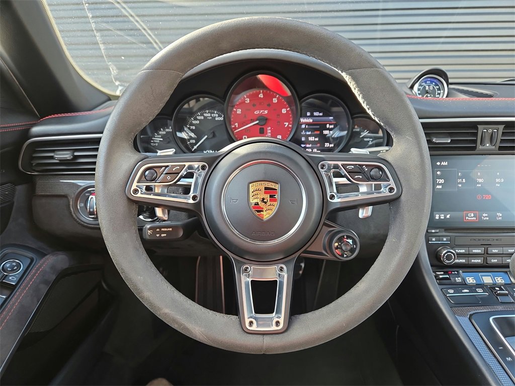 Certified 2018 Porsche 911 Targa 4 GTS image 10