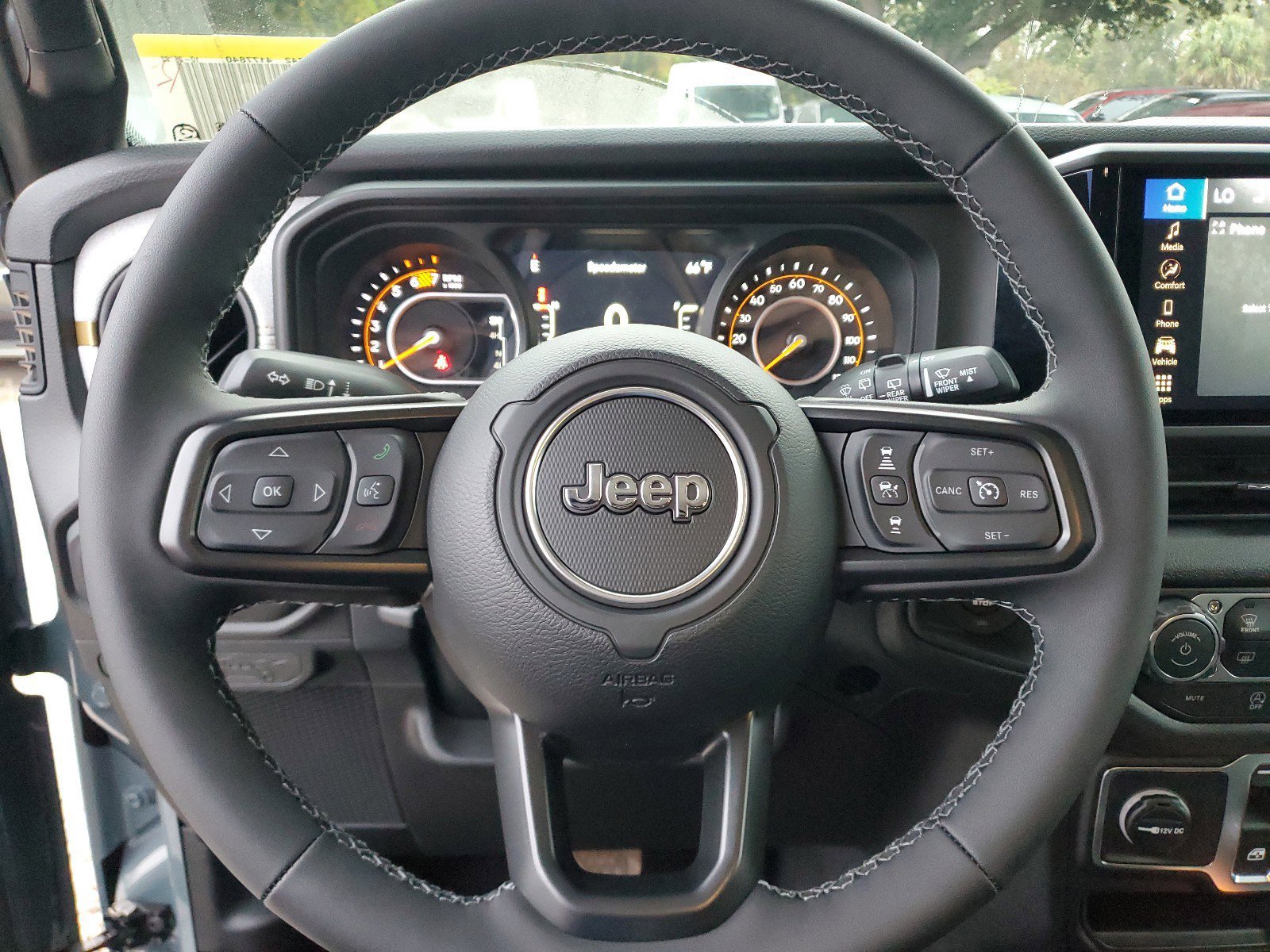 New 2026 Jeep Wrangler Sport S AWD/4WD image 14