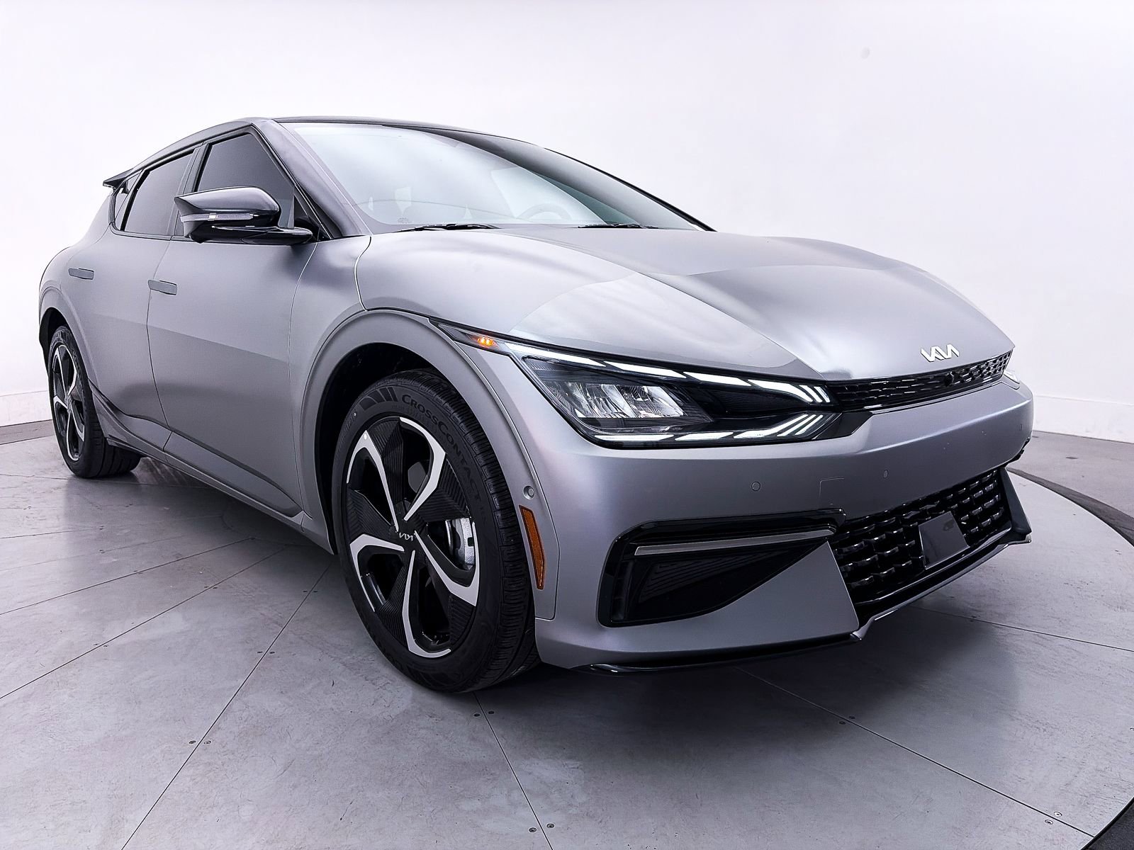 Certified 2023 Kia EV6 GT-Line w/ GT-Line White Seat Package AWD/4WD image 12