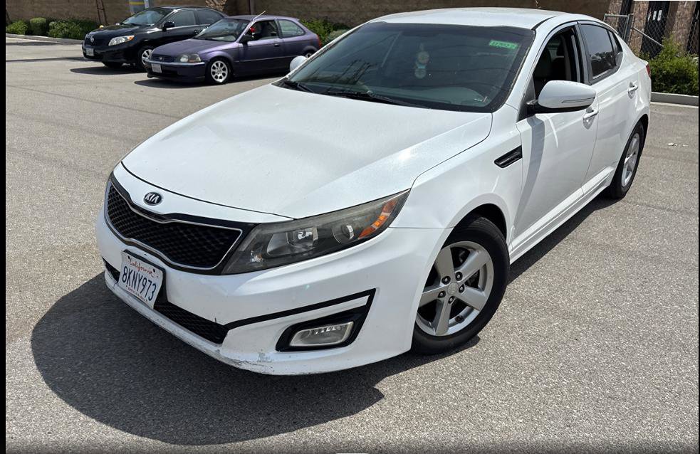 Used 2015 Kia Optima LX w/ LX Convenience Package