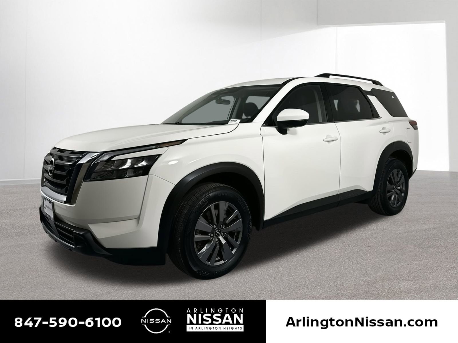 Certified 2025 Nissan Pathfinder SV