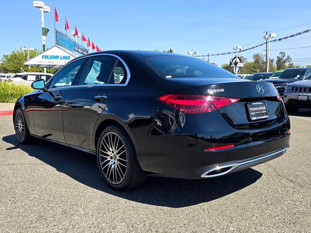 Used 2025 Mercedes-Benz C 300 4MATIC Sedan image 6