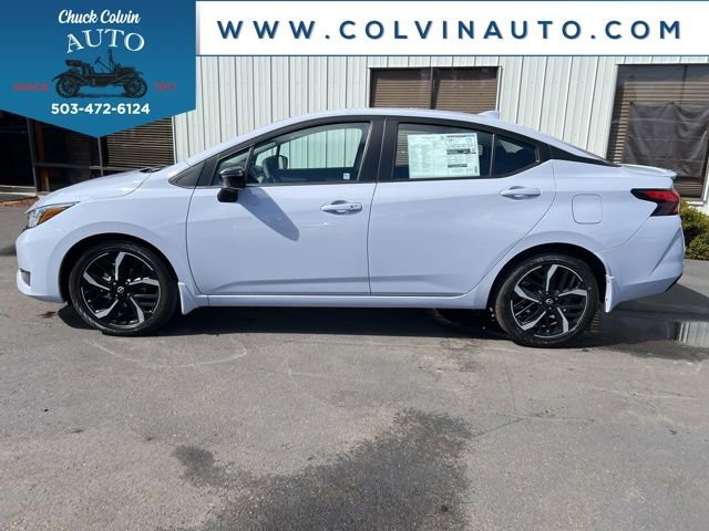 New 2025 Nissan Versa SR w/ Trunk Package image 11