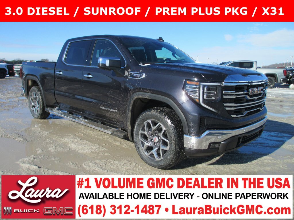 New 2026 GMC Sierra 1500 SLT w/ SLT Premium Plus Package