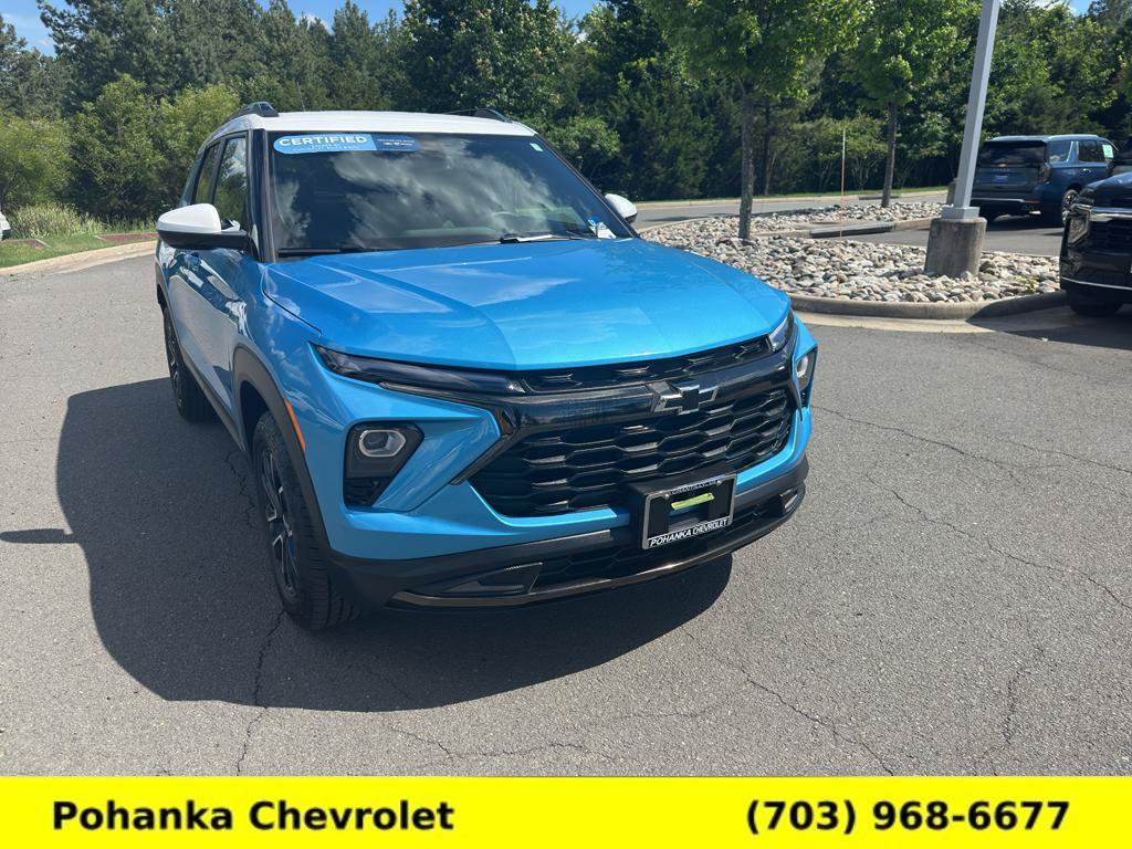 Used 2025 Chevrolet TrailBlazer ACTIV w/ Convenience Package AWD/4WD video 1